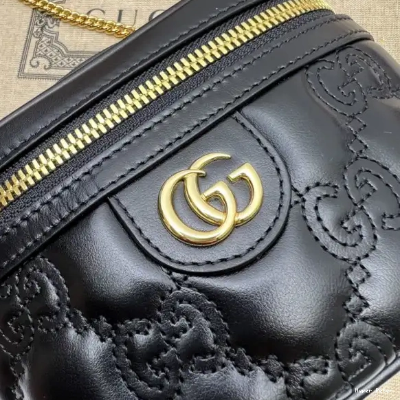 Hyper Peter GG GUCCI bag Matelassé mini handle top 0502